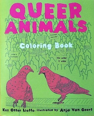 bokomslag Queer Animals Coloring Book
