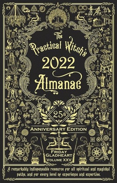 bokomslag Practical Witch's Almanac 2022