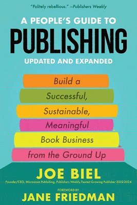 bokomslag A People's Guide to Publishing