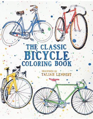 The Classic Bicycle Coloring Book 1