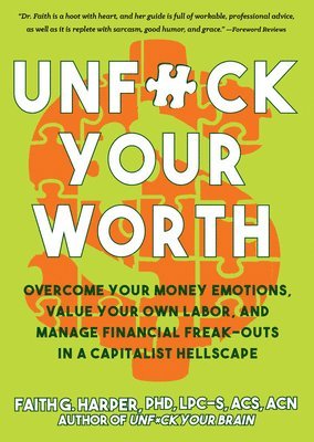 bokomslag Unfuck Your Worth