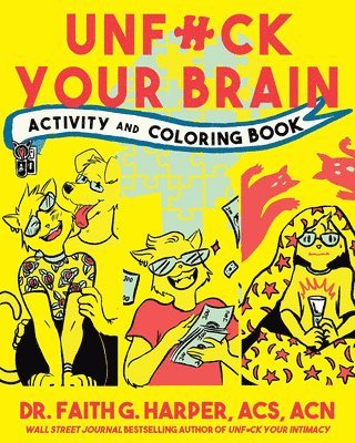 bokomslag Unfuck Your Brain Activity and Coloring Book