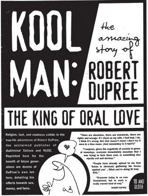 bokomslag Kool Man: The King of Oral Love