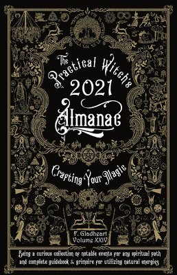 bokomslag Practical Witch's Almanac 2021