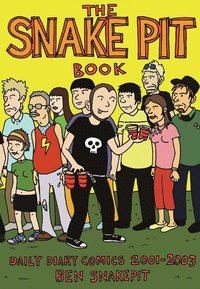 bokomslag Snakepit book - daily diary comics 2001-2003