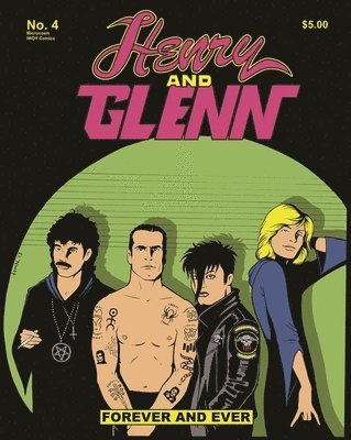 bokomslag Henry & Glenn Forever & Ever #4