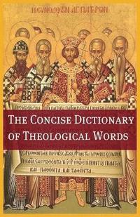bokomslag Concise Theological Dictionary