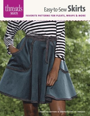 bokomslag Easy-To-Sew Skirts