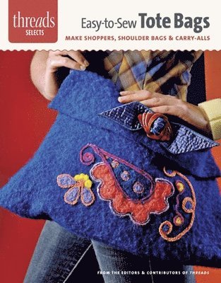 bokomslag Easy-To-Sew Tote Bags