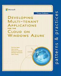 Alex Homer, Alejandro Jezierski - Developing Multi-tenant Applications for the Cloud on Windows Azure, Häftad