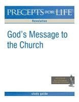 Kay Arthur - Precepts for Life Study Guide: God's Message to the Church (Revelation), Häftad