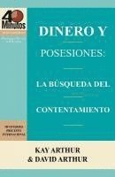 bokomslag Dinero y Posesiones: La Busqueda del Contentamiento / Money and Possessions: The Quest for Contentment (40 Minute Bible Studies)