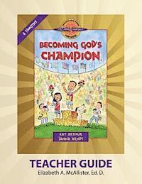 bokomslag Discover 4 Yourself(r) Teacher Guide: Becoming God's Champion