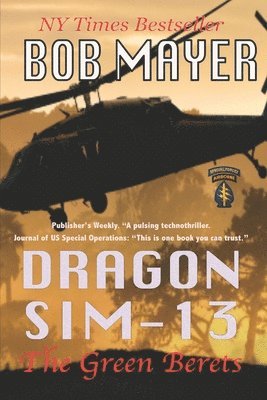 Bob Mayer - Dragon Sim-13, Häftad