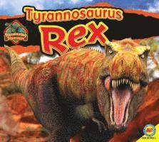 Aaron Carr - Tyrannosaurus Rex, Inbunden