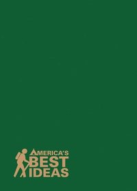 bokomslag America's Best Ideas