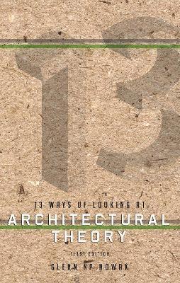 13 Ways of Looking at Architectural Theory 1