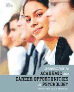 Introduction to Academic and Career Opportunities in Psychology 1