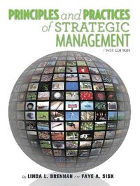 bokomslag Principles and Practices of Strategic Management