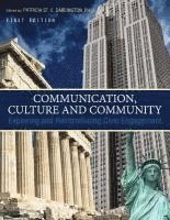 bokomslag Communication, Culture and Community