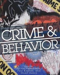 bokomslag Crime and Behavior