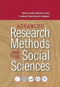 bokomslag Advanced Research Methods for the Social Sciences