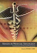 bokomslag Voices in Medical Sociology: Contemporary and Historical Perspectives