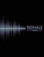 bokomslag Signals: Continuous and Discrete