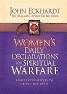 bokomslag Women's Daily Declarations For Spiritual Warfare