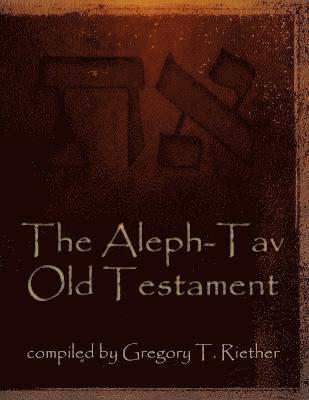 bokomslag Aleph-Tav Old Testament