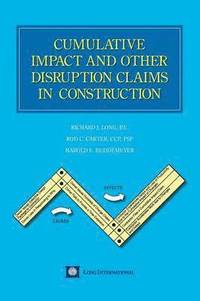 bokomslag Cumulative Impact and Other Disruption Claims in Construction