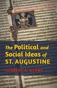 bokomslag Political and Social Ideas of St. Augustine