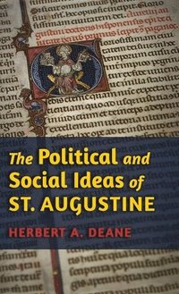 bokomslag Political and Social Ideas of St. Augustine