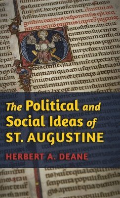 Political and Social Ideas of St. Augustine 1