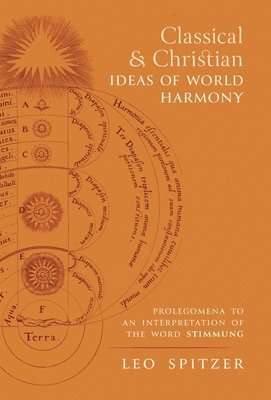 Classical and Christian Ideas of World Harmony 1