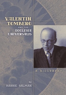 bokomslag Valentin Tomberg and the Ecclesia Universalis