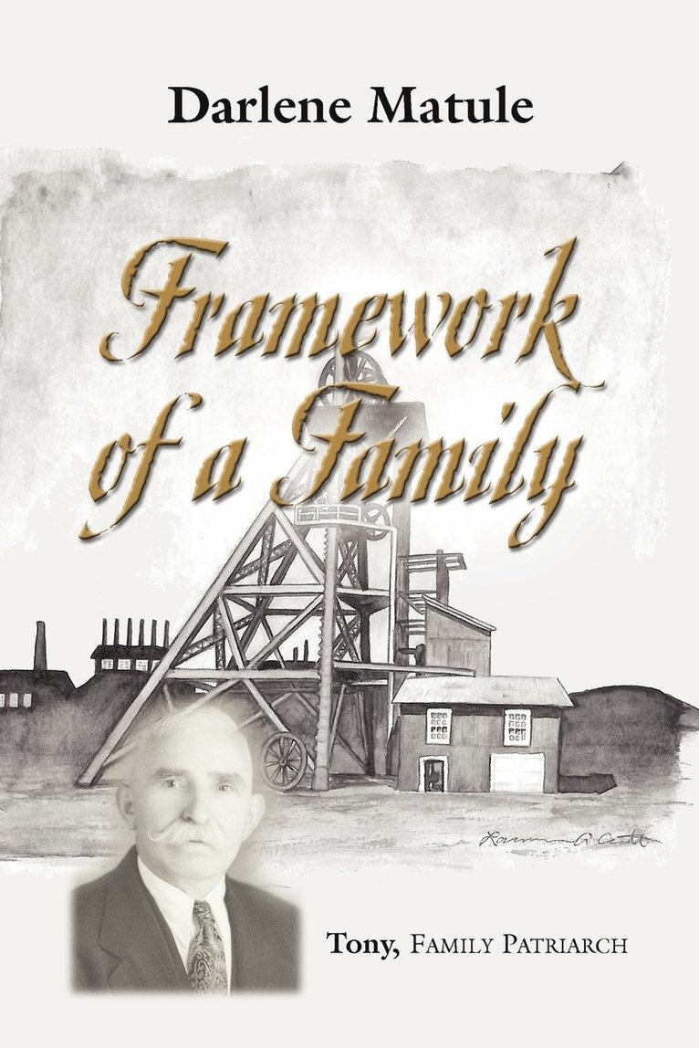 Darlene Matule - Framework of a Family, Häftad
