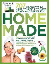 bokomslag Homemade: 707 Products to Make Yourself to Save Money and the Earth