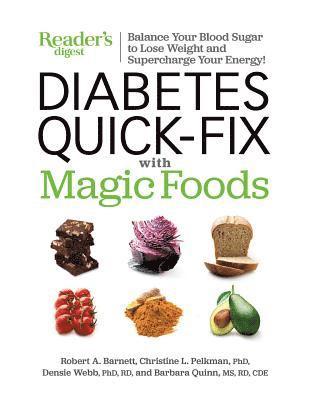 bokomslag Diabetes Quick-Fix with Magic Foods: Balance Your Blood Sugar to Lose Weight and Supercharge Your Energy!