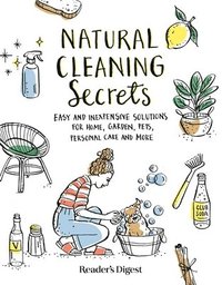 bokomslag Natural Cleaning Secrets