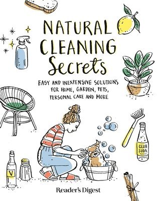 bokomslag Natural Cleaning Secrets