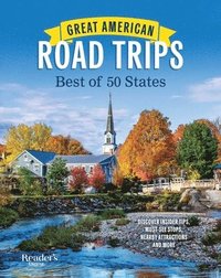 bokomslag Great American Road Trips: Best of 50 States