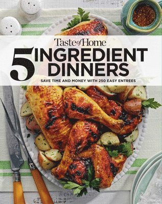 bokomslag Taste of Home 5 Ingredient Dinners