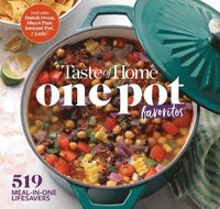 bokomslag Taste of Home One Pot Favorites: 519 Meal in One Lifesavers