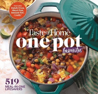 Taste of Home One Pot Favorites: 519 Meal in One Lifesavers 1