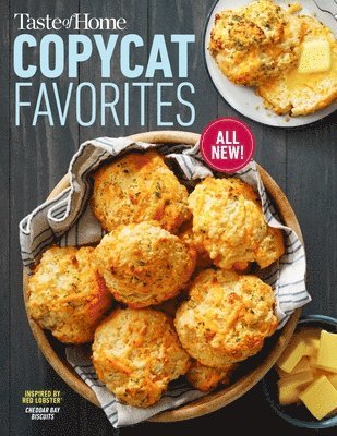 bokomslag Taste of Home Copycat Favorites Volume 2: Enjoy Your Favorite Restaurant Foods, Snacks and More at Home!