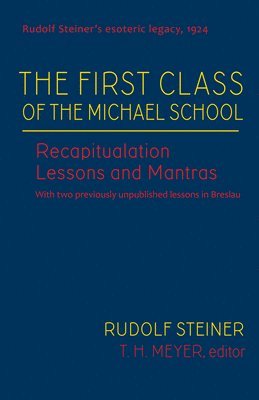 The First Class of the Michael School 1