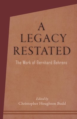 Legacy Restated
