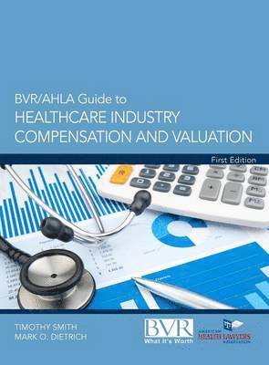 bokomslag BVR/Ahla Guide to Healthcare Industry Compensation and Valuation