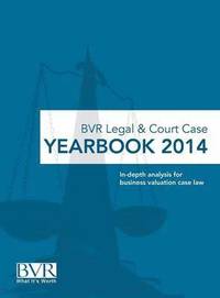 bokomslag BVR Legal & Court Case Yearbook 2014